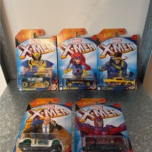 Marvel X-Men Die-Cast Cars Set